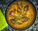 A picture of step 7 of Creamy and spicy baked chicken legs🤤🤤🤤.