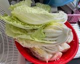 Hình bước làm 1 của món Kim Chi Cải Thảo