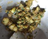 मेथी और काले नमक के आलू (methi aur kale namak ke aloo recipe in hindi) रेसिपी चरण 4 फोटो