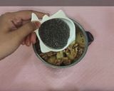 A picture of step 2 of Blueberry walnut smoothie bowl | #walnuttwists.