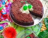 Foto langkah ke 4 dari resep Eggless Chocolate Cake.