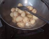 Kashmiri dum aloo recipe step 2 photo