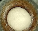 A picture of step 2 of Turkish Doner kabab pockets.