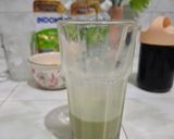 Foto langkah ke 3 dari resep Nangka chia seed matcha latte💚💛.