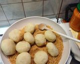Barackos gombóc recept fázis 8 fotója