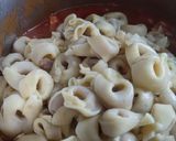 Foto del paso 5 de la receta: Tortelinis con salsa Amatriciana