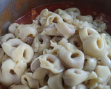 Foto del paso 5 de la receta: Tortelinis con salsa Amatriciana