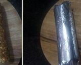A picture of step 8 of Dry fruits roll..