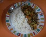 Foto del paso 8 de la receta: Pescado agridulce con verduras con arroz blanco