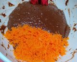 Foto del paso 3 de la receta: Budín de chocolate, naranja y zanahoria