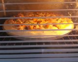 A picture of step 3 of Freshly baked Pizza #CookpadApp #RamzankiTayari.