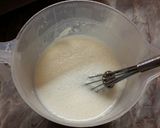 Kókuszkrémes kosárkák / Körbe mit Kokoscreme recept fázis 3 fotója
