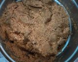 A picture of step 3 of CCM thick chutney.