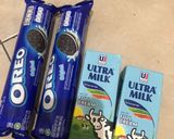 Foto langkah ke 1 dari resep Oreo Cake Very Easy.