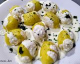 Foto del paso 5 de la receta: Gnocchi de trufa con salsa 3 quesos