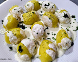Foto del paso 5 de la receta: Gnocchi de trufa con salsa 3 quesos