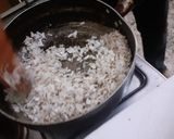 A picture of step 1 of Coconut flakes.