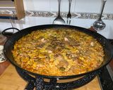 Foto del paso 10 de la receta Arroz/paella : solomillo, foie y trufa con setas 😍