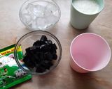 Foto langkah ke 1 dari resep 142. Es Cincau Milo.