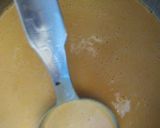 A picture of step 2 of Paneer bhurji stuffed besan chilla.