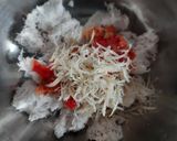 Foto langkah ke 3 dari resep 1091. Pare Kukus Isi Kelapa Teri.