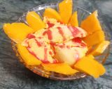 A picture of step 6 of Mango Ice cream.