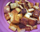 A picture of step 1 of Paneer butter masala.