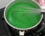 Foto langkah ke 3 dari resep Puding Lumut.
