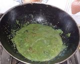 স্পিনাচ পিস ফিশকারি (spinach peas fish curry recipe in Bengali) রেসিপির ধাপ 3 ছবি