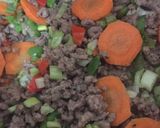 Foto del paso 1 de la receta: Arroz primaveral con carne🍛
