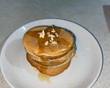Foto langkah ke 5 dari resep Pancake apel.