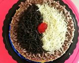 Foto langkah ke 14 dari resep Cheddar cheese cake (dengan oven tangkring).
