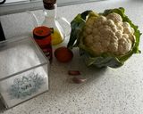 Foto del paso 1 de la receta Migas de coliflor con longaniza