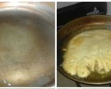 Foto del paso 2 de la receta: Tortilla de cebolla y queso😋