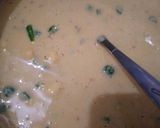 A picture of step 1 of Bread pakoda.