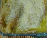 A picture of step 8 of Stuffed crepes with Mexican green sauce.