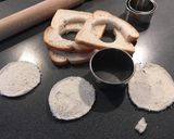 A picture of step 1 of Breakfast Cups.