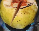 A picture of step 1 of Grilled guava.