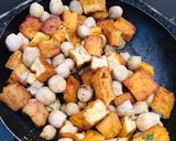 Hình bước làm 3 của món Bún riêu chay