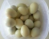 Foto langkah ke 1 dari resep Sate telor puyuh pedas manis.
