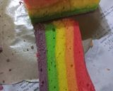Foto langkah ke 6 dari resep Rainbow roll.