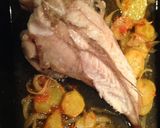 Foto del paso 5 de la receta Rape al horno con marisco