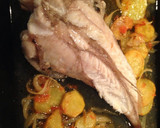 Foto del paso 5 de la receta: Rape al horno con marisco