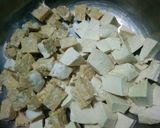 Foto langkah ke 2 dari resep Sayur lodeh labu siam,tahu,tempe,jamur dan pete.