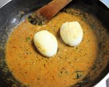A picture of step 8 of Ande Ka Salan.
