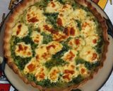Foto del paso 4 de la receta: Tarta de espinaca y queso