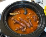 Foto del paso 3 de la receta: Judías pintas con oreja y costillas
