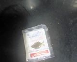 A picture of step 1 of China grass halwa.