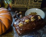 Une image de l'étape 4 de Cake chocolat citrouille et noix, sans lactose.