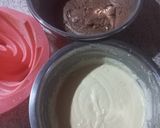 Foto del paso 3 de la receta: Bizcochuelo marmolado